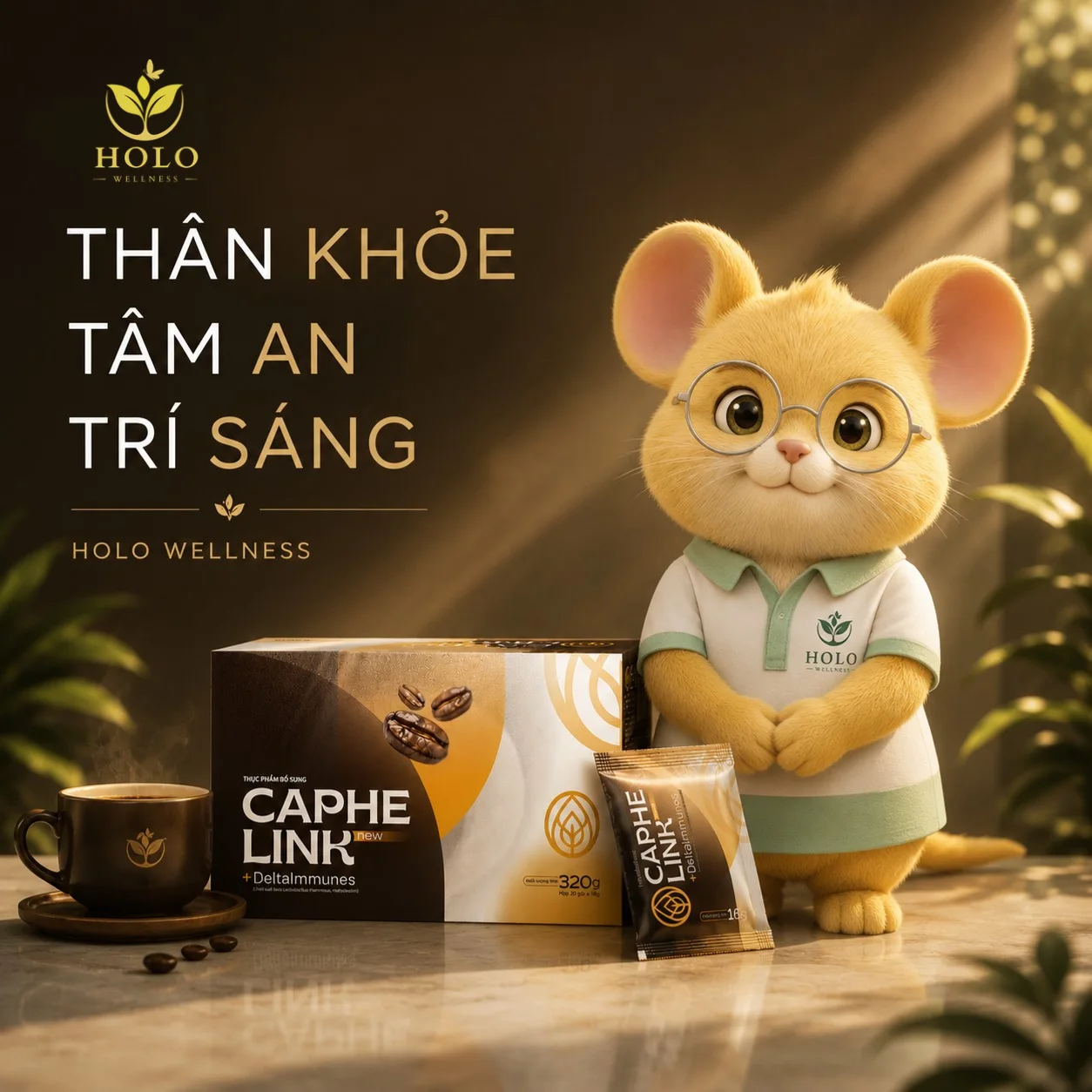 ☕ CAPHE LINK NEW - Cà phê cho người Việt