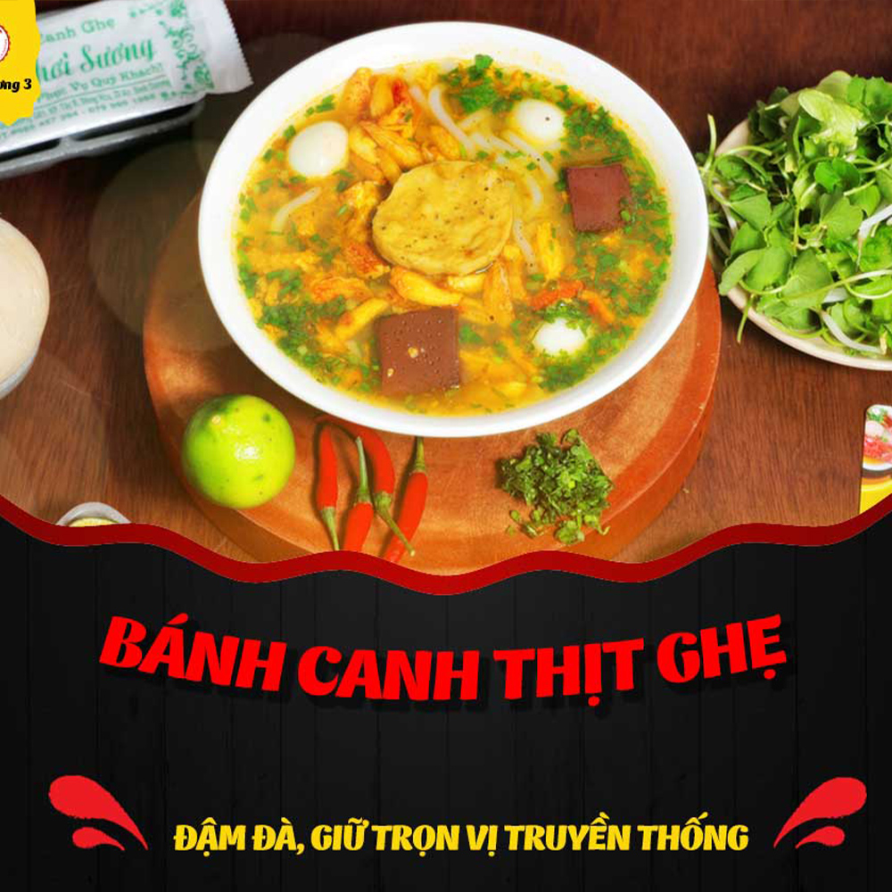 Bánh canh thịt ghẹ
