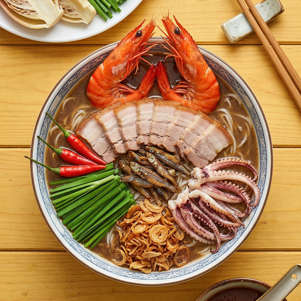 Bún Mắm Miền Tây