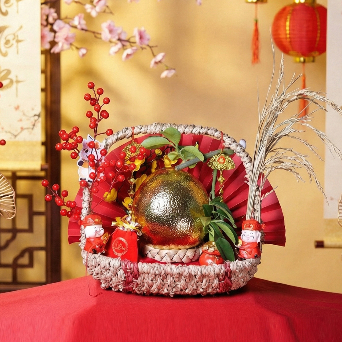 Giỏ Kim Bảo Tụ Lộc.