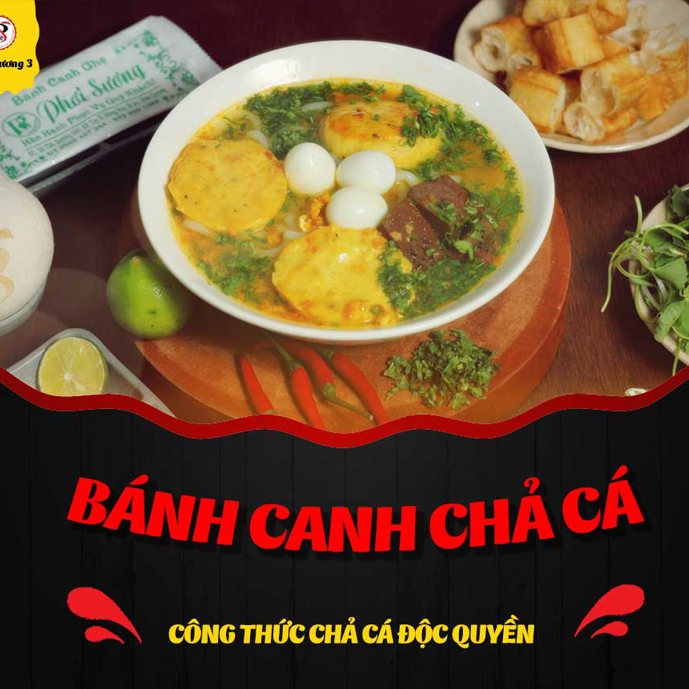 Bánh canh chả cá