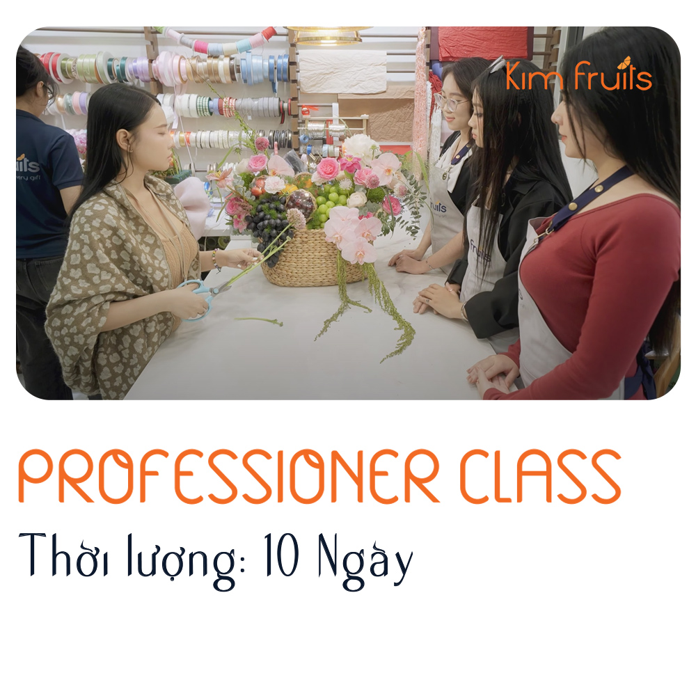 Khóa Học Gift Artistry: Professional Class