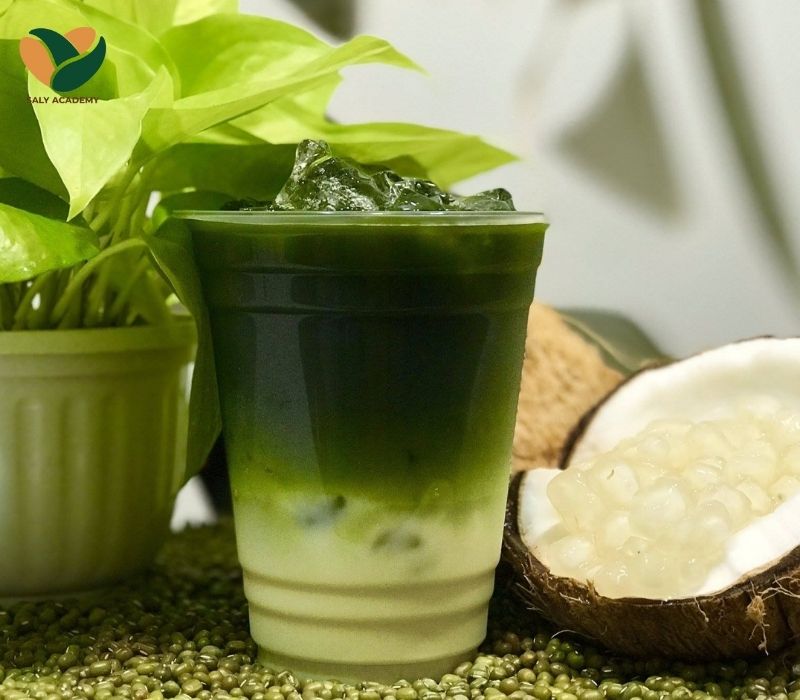 Rau má đậu xanh