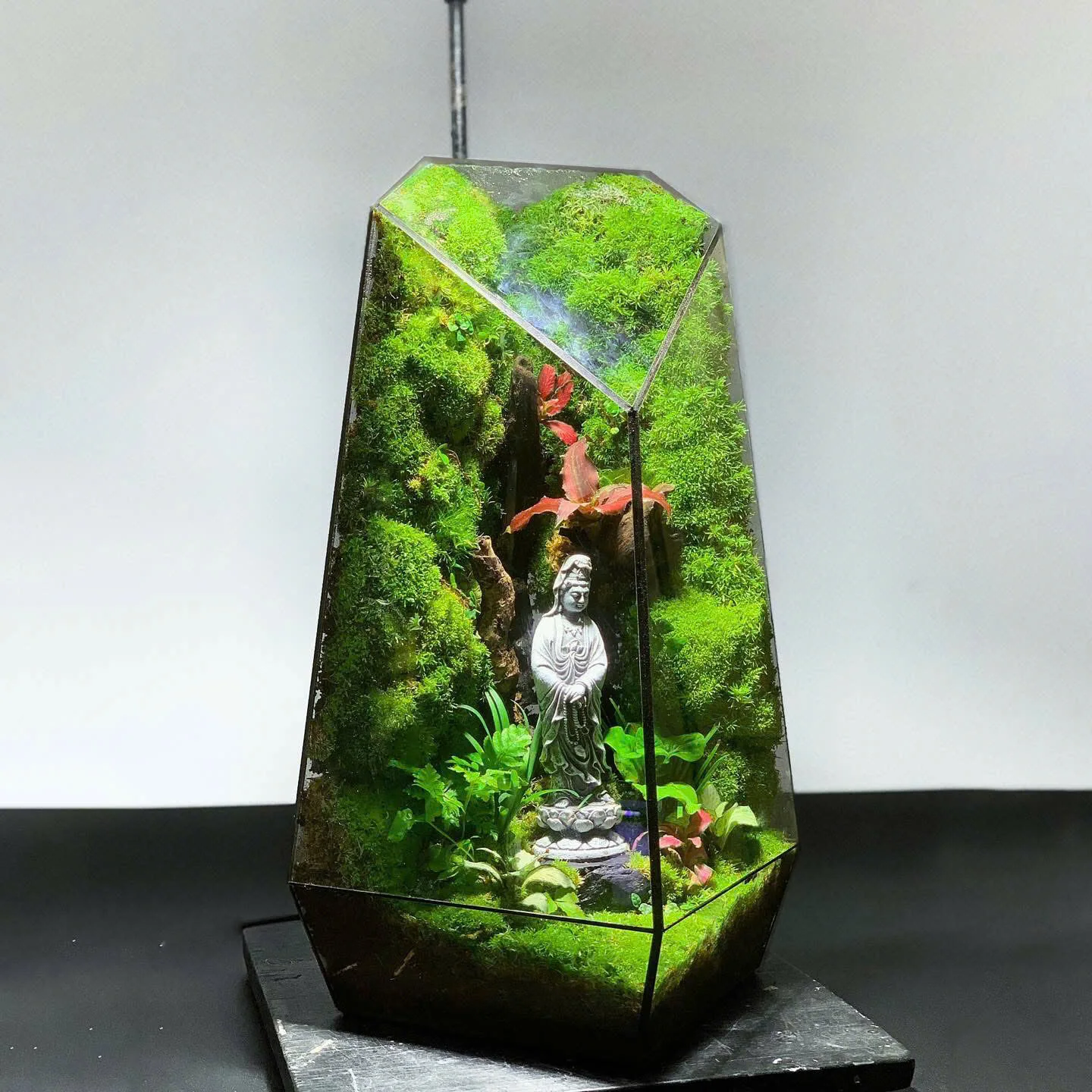 ⭐️Bể Terrarium- Phật Quán Thế Âm Bồ Tát Bình An