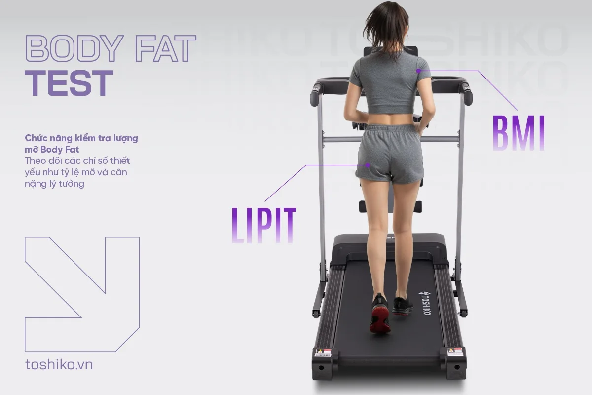 Máy chạy bộ đa năng Toshiko Ultra Storm