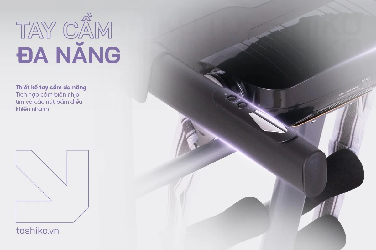 Máy chạy bộ đa năng Toshiko Ultra Storm