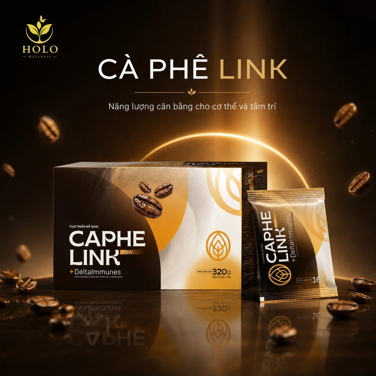 ☕ CAPHE LINK NEW - Cà phê cho người Việt