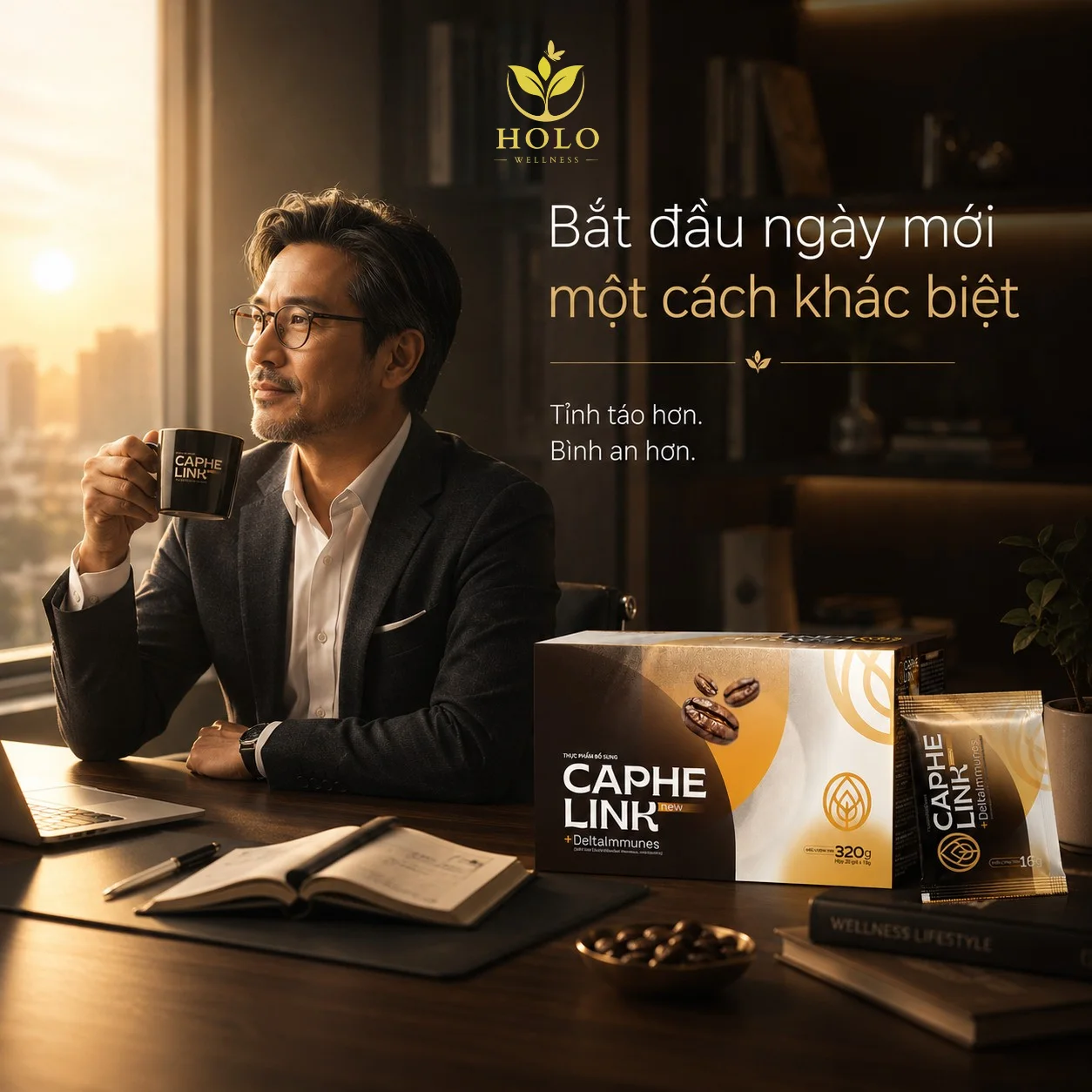 ☕ CAPHE LINK NEW - Cà phê cho người Việt