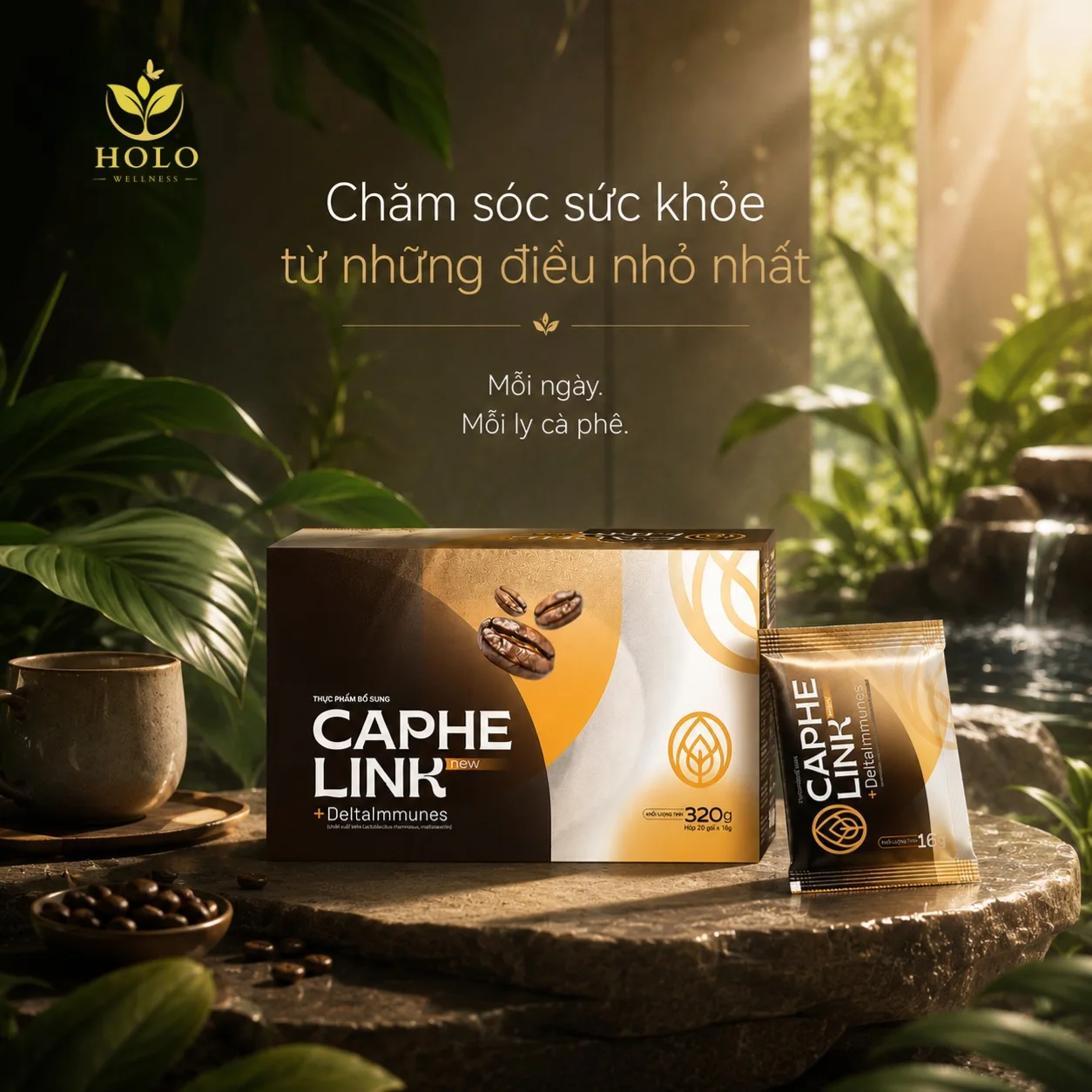 ☕ CAPHE LINK NEW - Cà phê cho người Việt