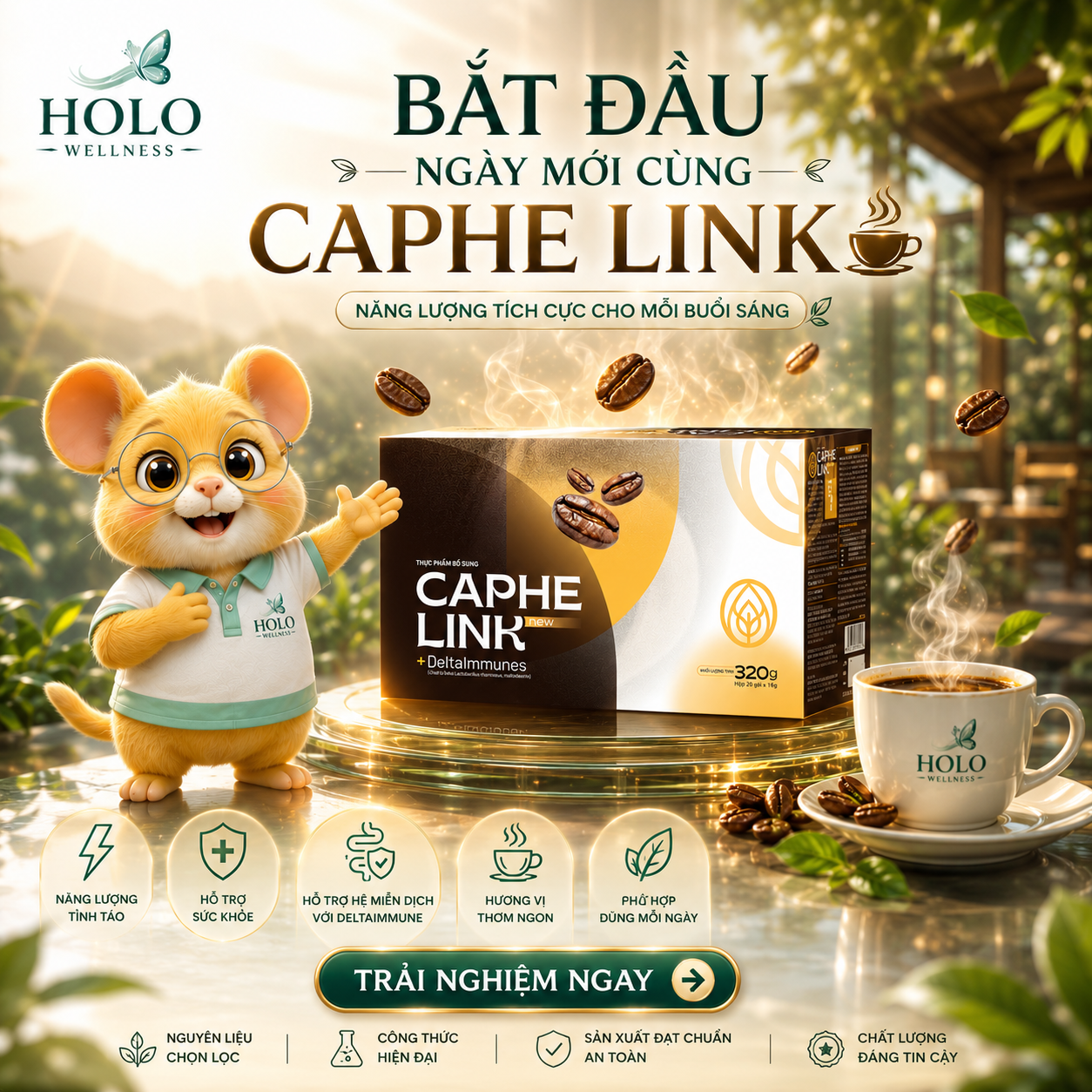 ☕ CAPHE LINK NEW