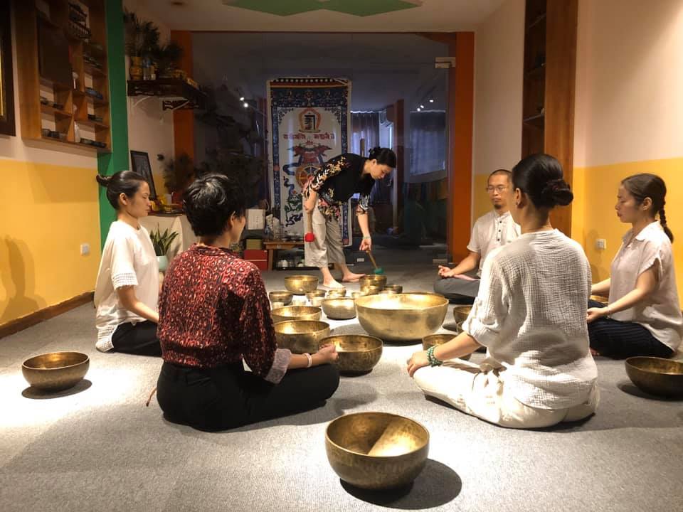 Massage não làm mịn thiết kế riêng (Private Healing)