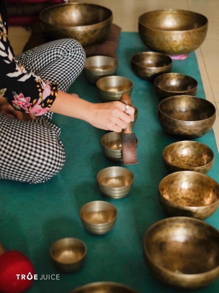 Massage não làm mịn thiết kế riêng (Private Healing)