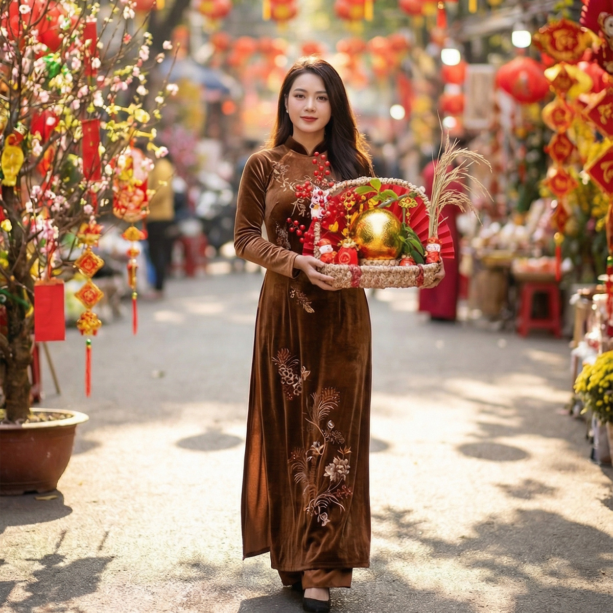 Giỏ Kim Bảo Tụ Lộc.