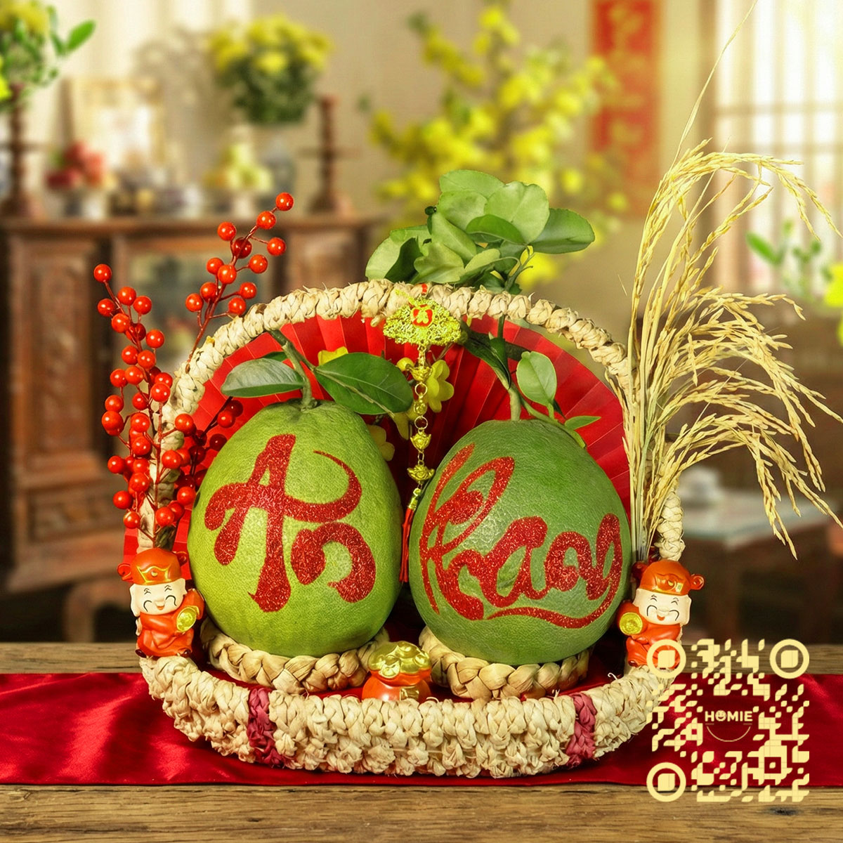 Giỏ Song Lộc