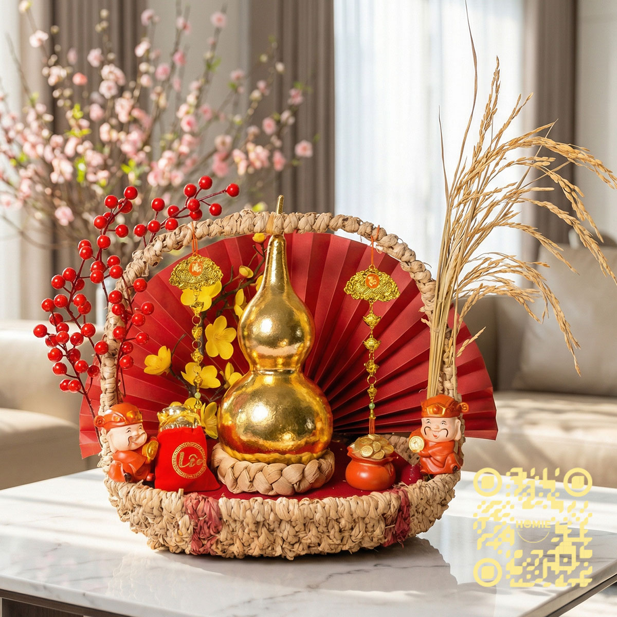 Giỏ Kim Bảo Tích Tài
